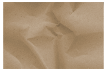 Crumpled Brown Kraft Paper Texture Background