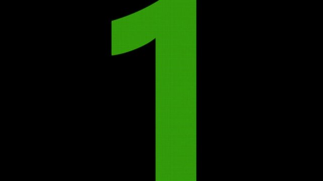 1 2 3 go countdown animation on transparent background. let's go animated 3 2 1 counting down lets go text. Countdown 3 2 1 GO text sign animation on black background