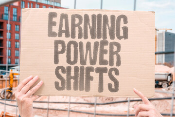 "Earning Power Shifts" Income potential changes for professionals. INCOME. POTENTIAL. CHANGES. PROFESSIONALS. EARNING.