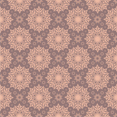 seamless pattern with flowers
