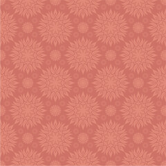 Fototapeta premium Timeless Pink Pattern