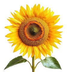 Fototapeta premium PNG Sun photography sunflower plant.