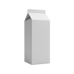 Minimalist milk carton design
