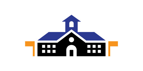 School icons set,transparant background