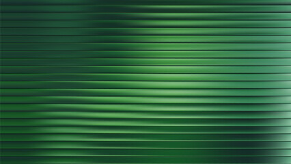 Fototapeta premium Fractal glass bg for gradient green texture and horizontal effect pattern. Background plate futuristic for black cyber wave and linear chromatic elegant. Fractal digital premium for gradient.