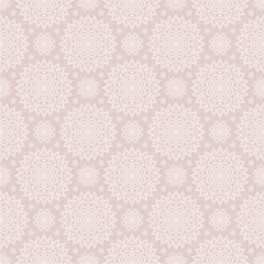 vector seamless pattern with snowflakes
