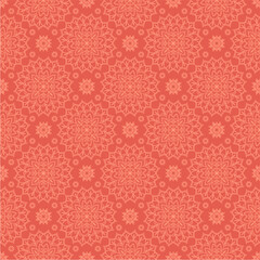Mandala seamless pattern background