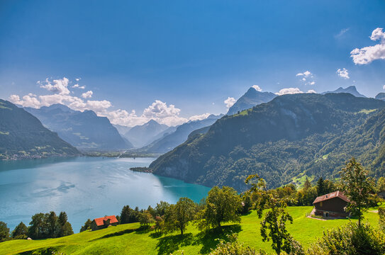 Seelisberg is a Swiss municipality in the canton of Uri, located in the northernmost part of the canton on the shores of Lake Lucerne (Lake of the Four Cantons).