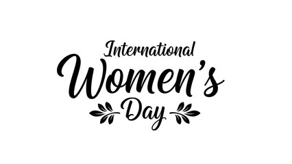 Celebrating empowerment and equality on international women's day