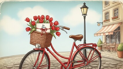 Young female athlete crossing the finish line with determination on a crowded track stadium