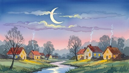 Young female athlete crossing the finish line with determination on a crowded track stadium