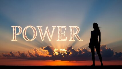 Young female athlete crossing the finish line with determination on a crowded track stadium