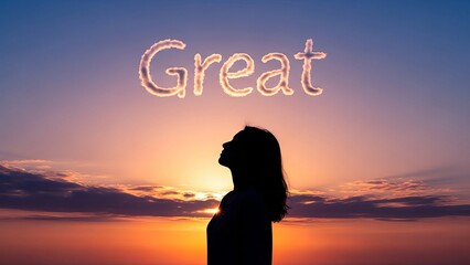 Young female athlete crossing the finish line with determination on a crowded track stadium