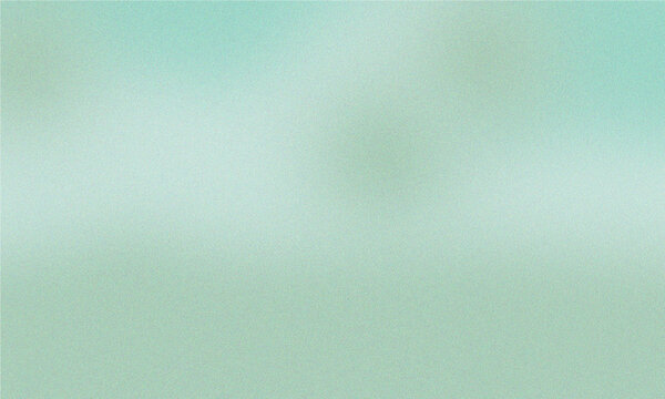Serene smooth gradient from light teal to soft mint green with a subtle grainy texture