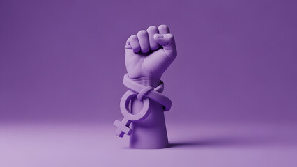 Empowering women on international women's day breaking chains of inequality