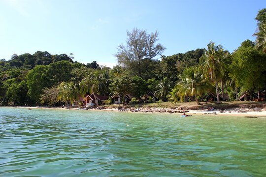 Tropical beach on Koh Bulon island, Thailand.