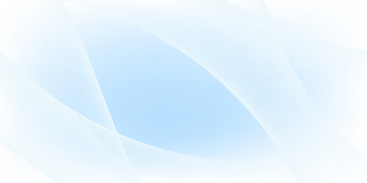 Modern blue wave background design, vector illustration