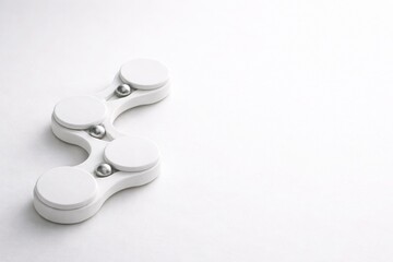 Minimal conceptual structure of connected white modules symbolizing automation system flow and control photorealistic clean background with copy space