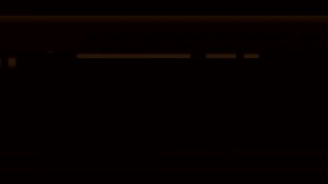 Vintage 1990s digital 8 viewfinder screen with recording icon and electronic menu display for filmmakers looking to add a nostalgic lo fi aesthetic to modern digital cinematography clips