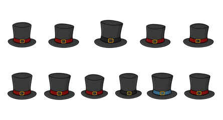 hat, trilby, menshat, men, fashionaccessory, headwear, classic, stylish, elegant, retro, vintage, formal, casual, smart, gentleman, dapper, fedora, brim, narrowbrim, crown, felt, wool, cloth, black, b © mrpixel