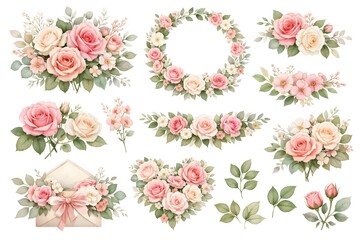 Happy Valentine's Day - Love and Affection Concept - Red and Pink Theme