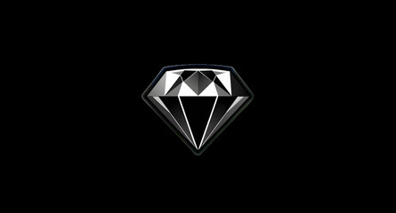 Fototapeta premium diamondicon, gemicon, jewel, gemstone, crystal, luxury, precious, shiny, sparkle, brilliance, glitter, cut, clarity, carat, wealth, value, premium, elegant, rich, royalty, jewelry, fashion, accessory,