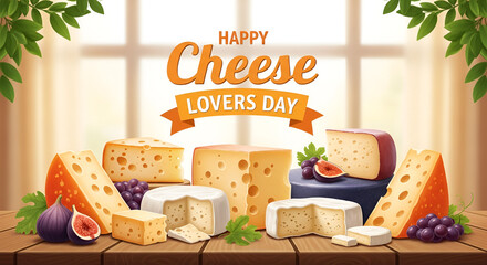 Happy Cheese lovers day
