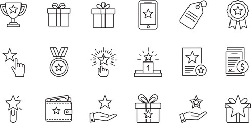 For rewards and achievements star gift