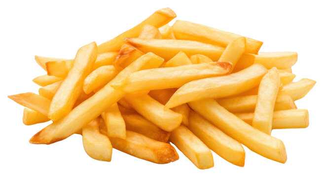 PNG French fries food white background condiment.