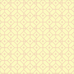 Fototapeta premium vector illustration of a vintage label for restaurant, Islamic pattern, Ramadan background 2026.