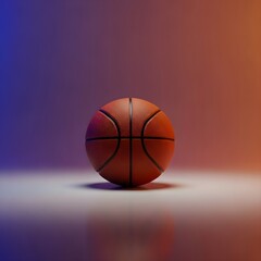 Obraz premium basketball for template, background, or poster.