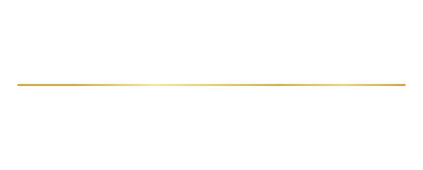Obraz premium Gold thin horizontal divider line
