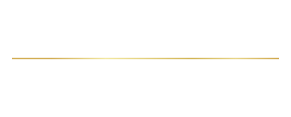 Gold thin horizontal divider line
