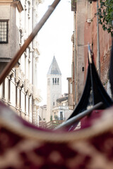 Venezia vista gondola