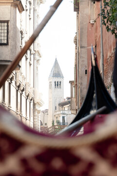 Venezia vista gondola