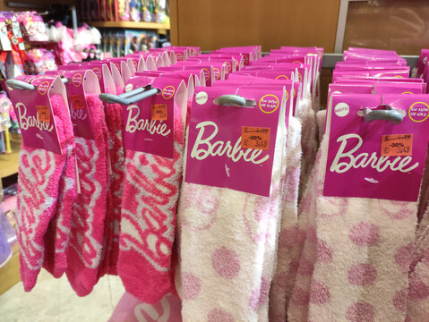 Barbie Logo Изображения: просматривайте стоковые фотографии