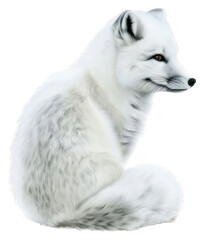 Fototapeta premium PNG Wildlife mammal animal pet.