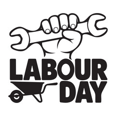 Labour Day &ndash; Industrial Tribute T-Shirt  Design