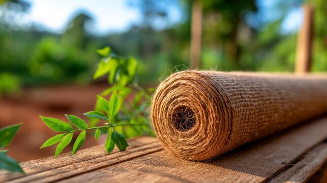 Traditional Ugandan Barkcloth Making Process with Natural Materials and Textiles