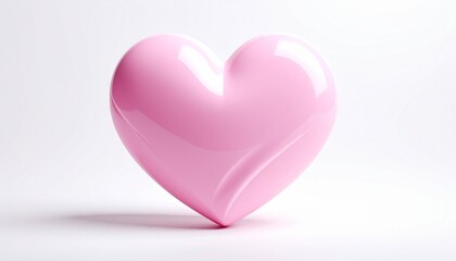 pink valentine heart
