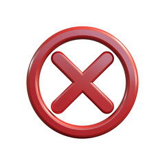 Fototapeta premium REJECTION Symbol