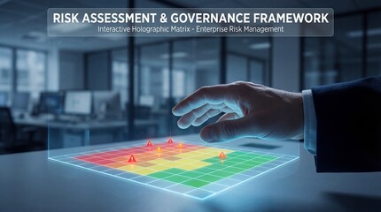 Interactive Holographic Risk Assessment and Governance Framework