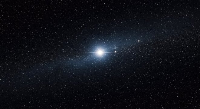 A mesmerizing deep space background featuring thousands of brilliant glowing stars scattered across the dark void of the universe and cosmic dust ,dark ,cosmic ,backdrop