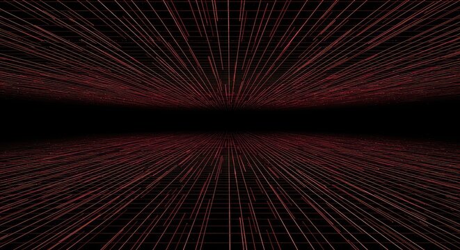 Abstract background showing an infinite matrix of subtle, repeating lines, representing universal structure and enduring mathematical order ,complexity ,timeless ,infinite