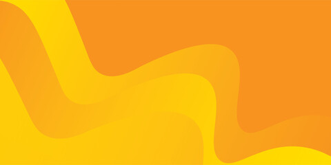 Liquid color background design. Yellow Fluid gradient shapes composition. Futuristic design posters.