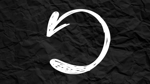 Scribble Arrow Overlay 05