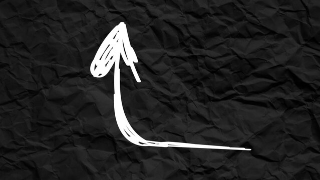 Scribble Arrow Overlay 07