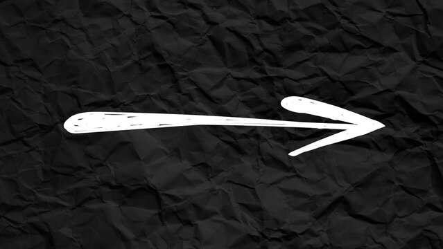 Scribble Arrow Overlay 09