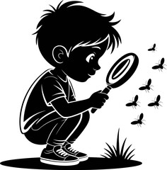 Little Explorer Silhouette