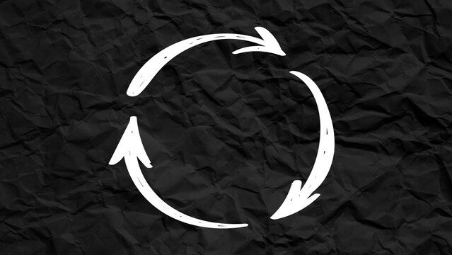 Scribble Arrow Overlay 17